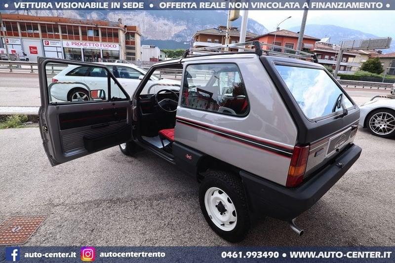 FIAT Panda "Nuova Panda 4x4" Edizione Limitata 5000 Esemplari