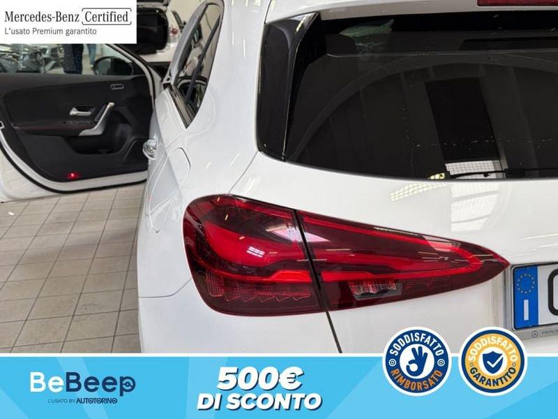 Mercedes-Benz Classe A A 180 D AMG LINE ADVANCED PLUS AUTO
