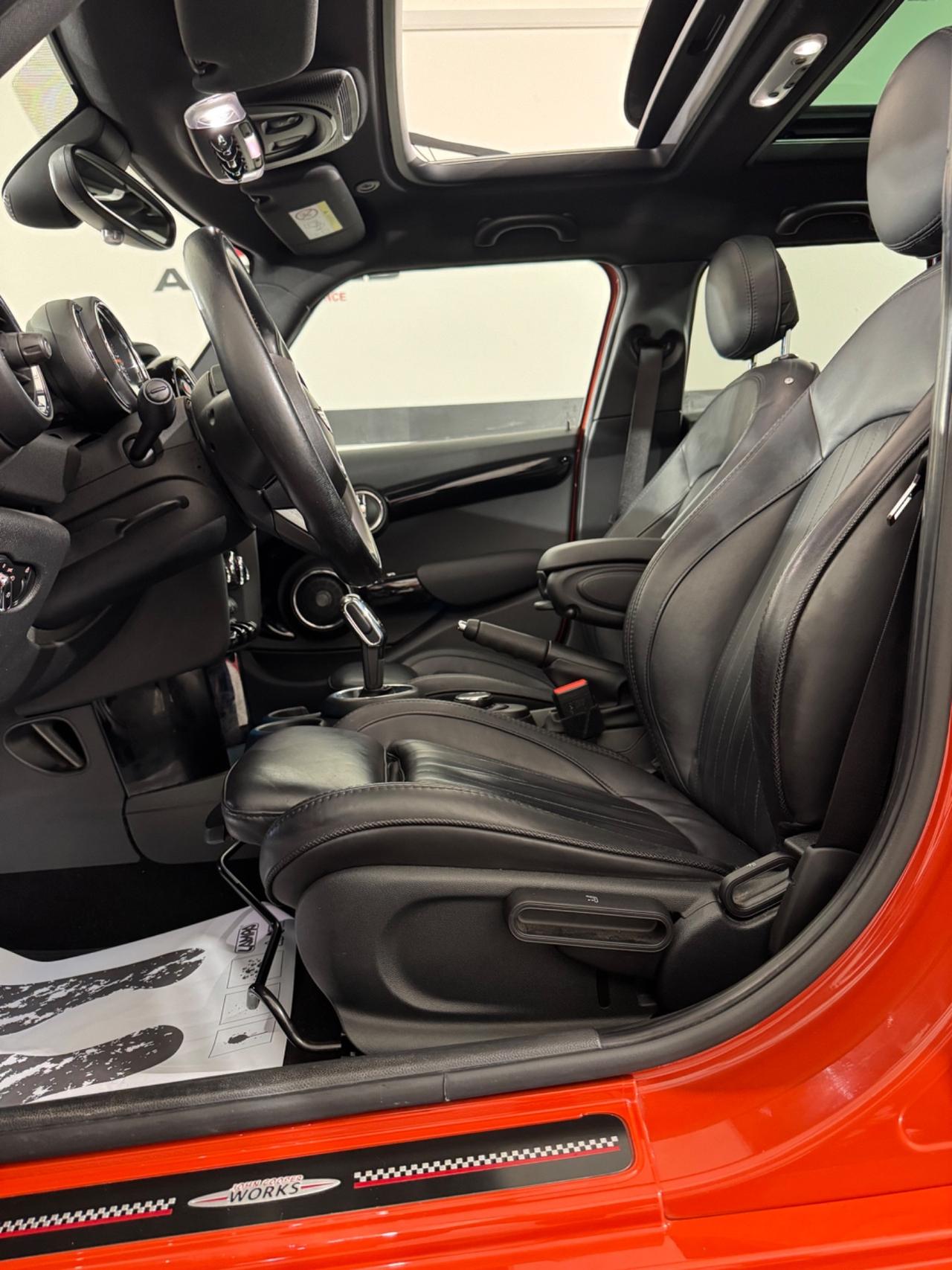 MINI COOPER SD ALLESTIMENTO JOHN COOPER WORKS