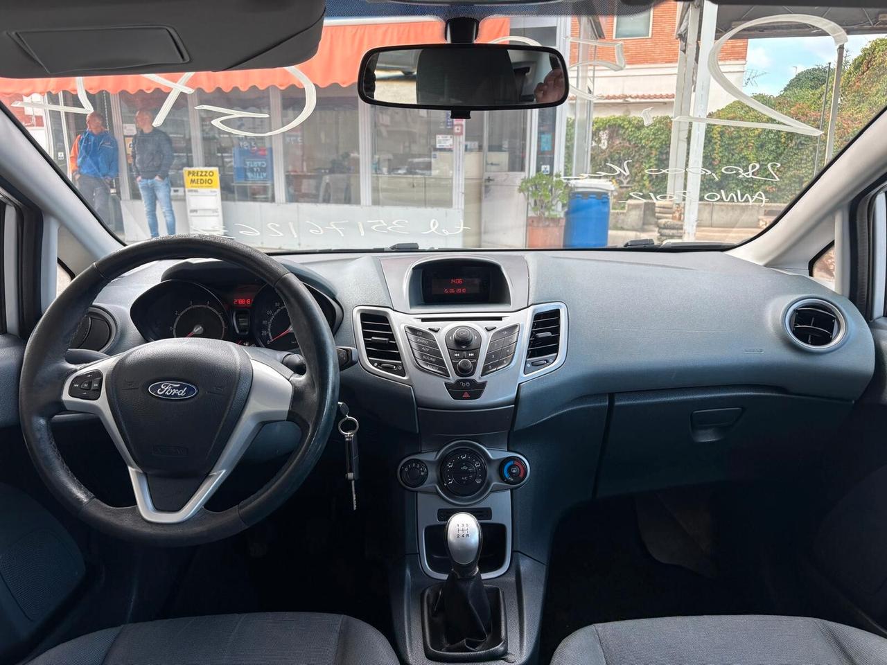 Ford Fiesta 1.4 5 porte Bz.- GPL Titanium