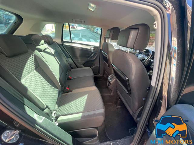 VOLKSWAGEN Tiguan 2.0 TDI 4MOTION manuale