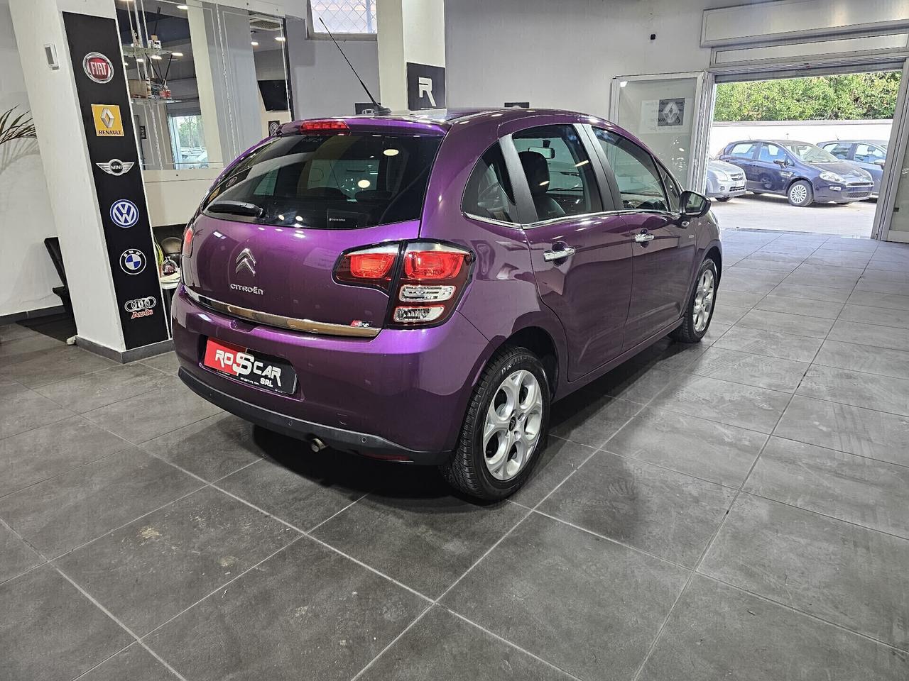 Citroen C3 1.2 benzina 82cv Exclusive (80.000km)