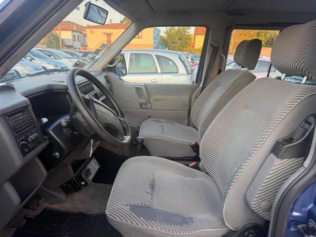 VOLKSWAGEN Transporter 2.5 cat PL Giard.9p.ti 4file Bellissima