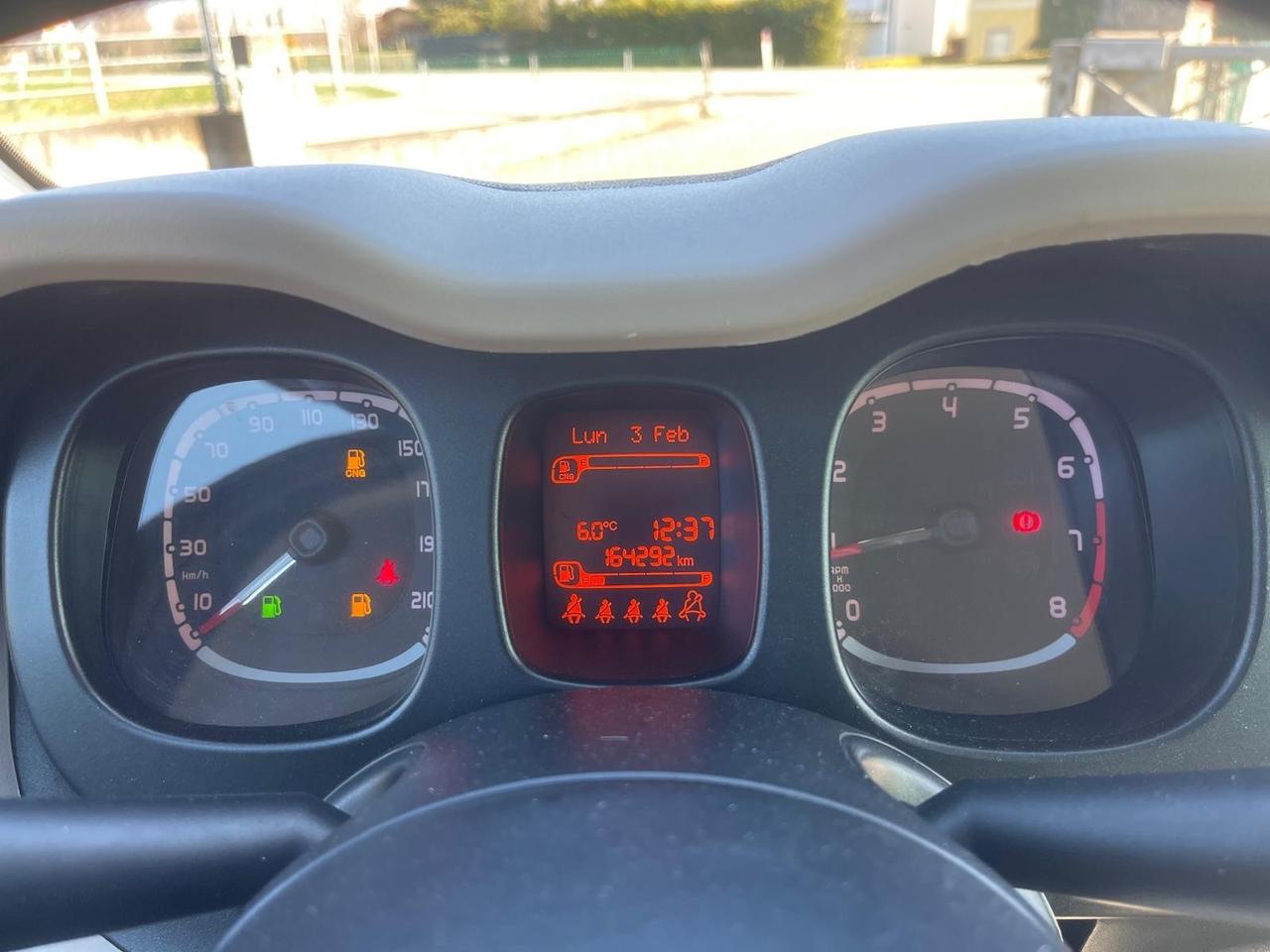 Fiat Panda 0.9 TwinAir Turbo Natural Power Lounge