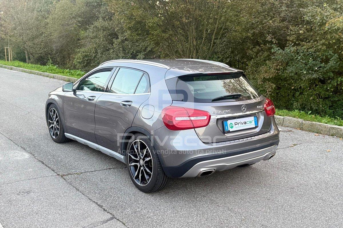 MERCEDES GLA 250 Automatic 4Matic Sport