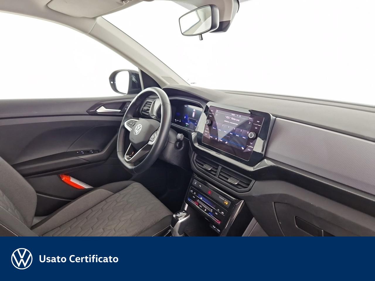 Volkswagen T-Cross 1.0 tsi life 115cv dsg