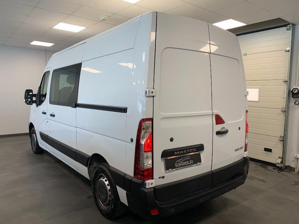 RENAULT Master T35 7 Posti Doppia Cabina Furgone Ice PC-TN-DC