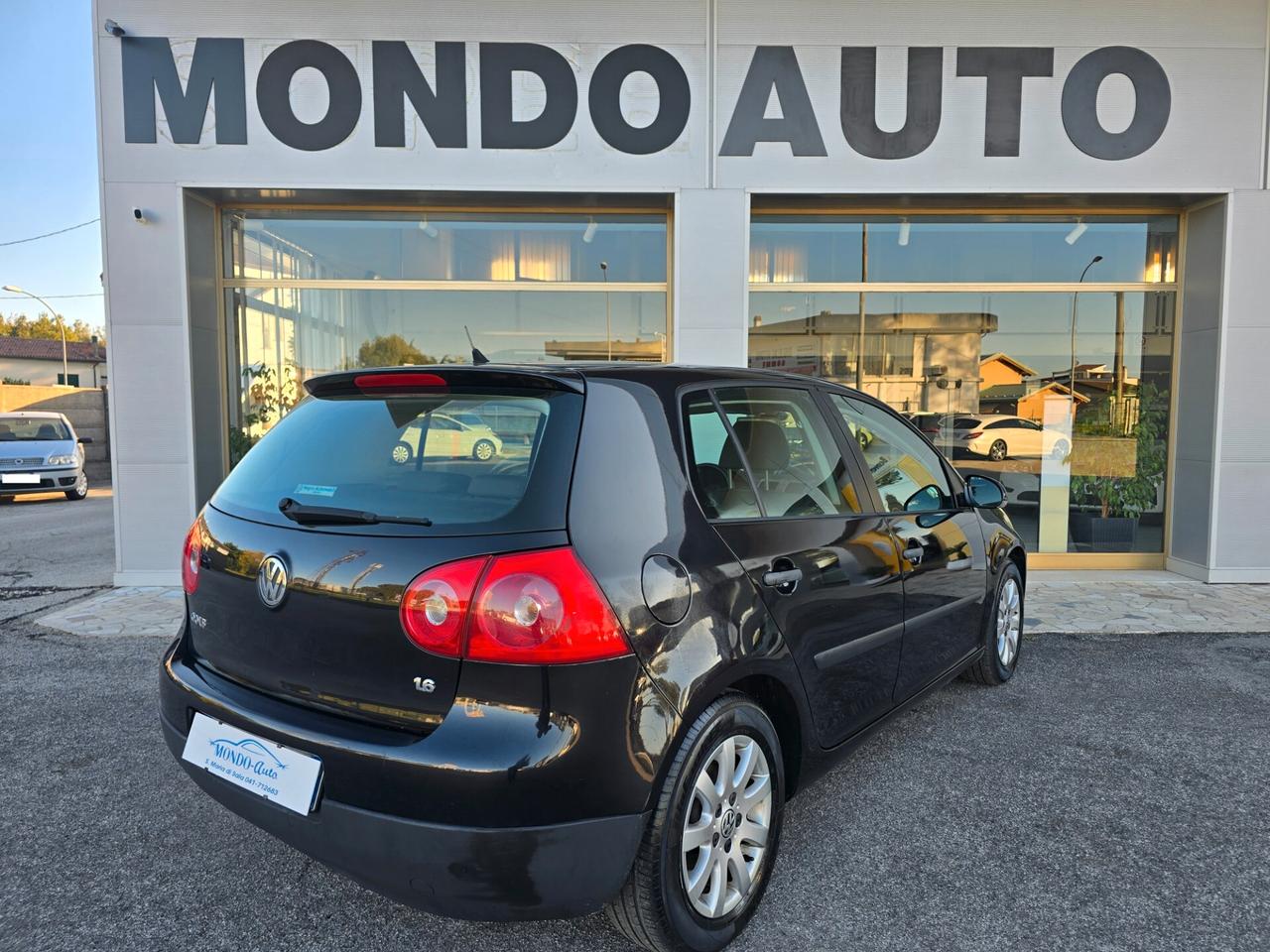 Vw Golf Serie 5 1.6 5p. Comfortline BiFuel G