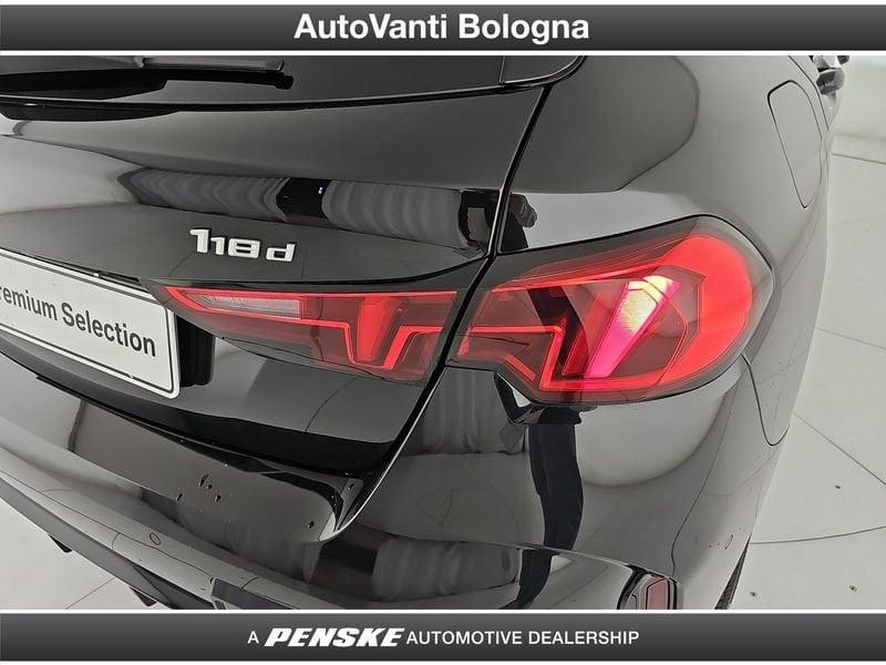 BMW Serie 1 118d MSport auto