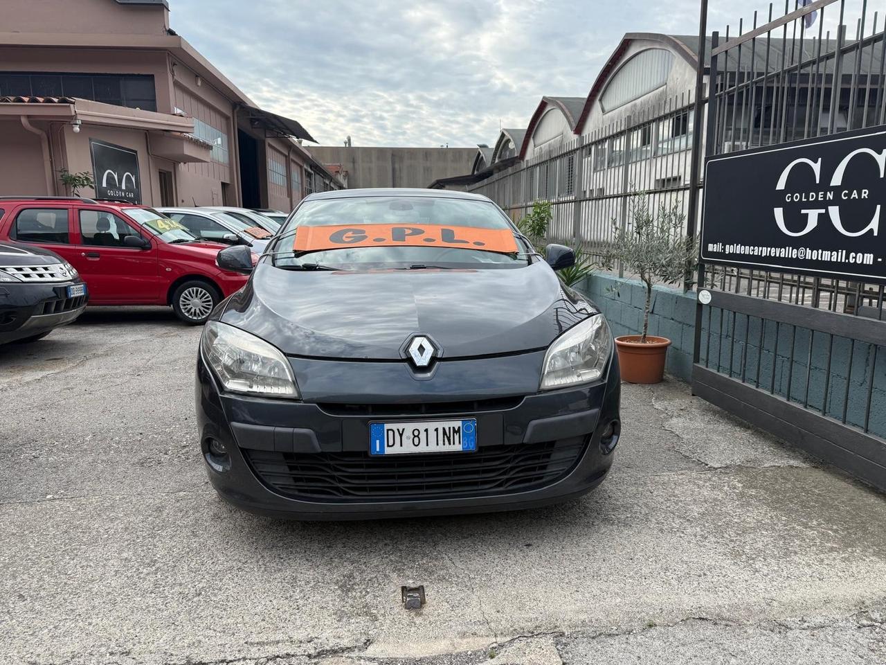 Renault Mégane 1.6 Dynamique GPL – 2010