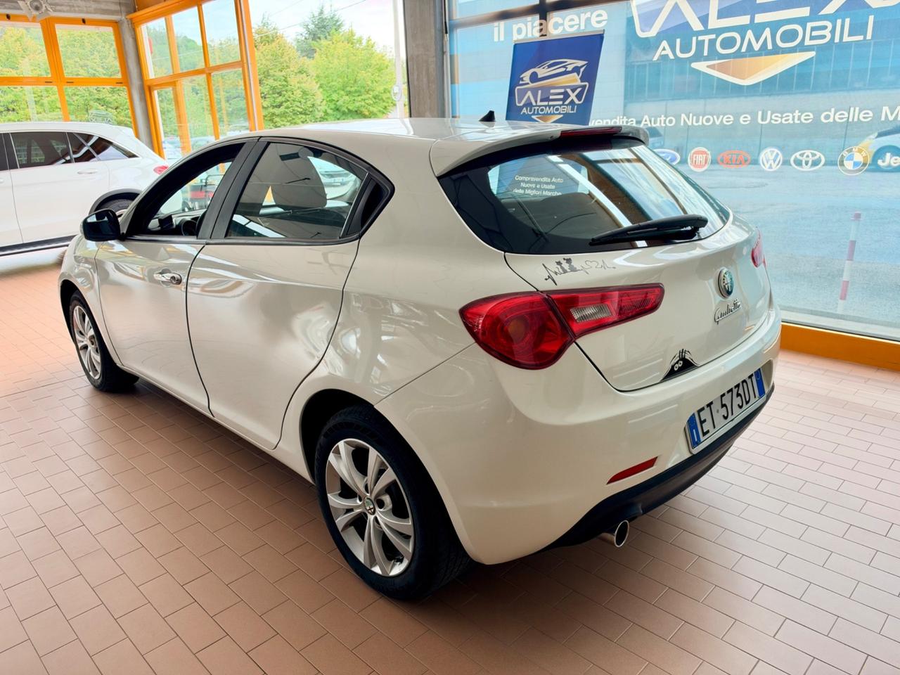 Alfa Romeo Giulietta 1.6 JTDm-2 105cv