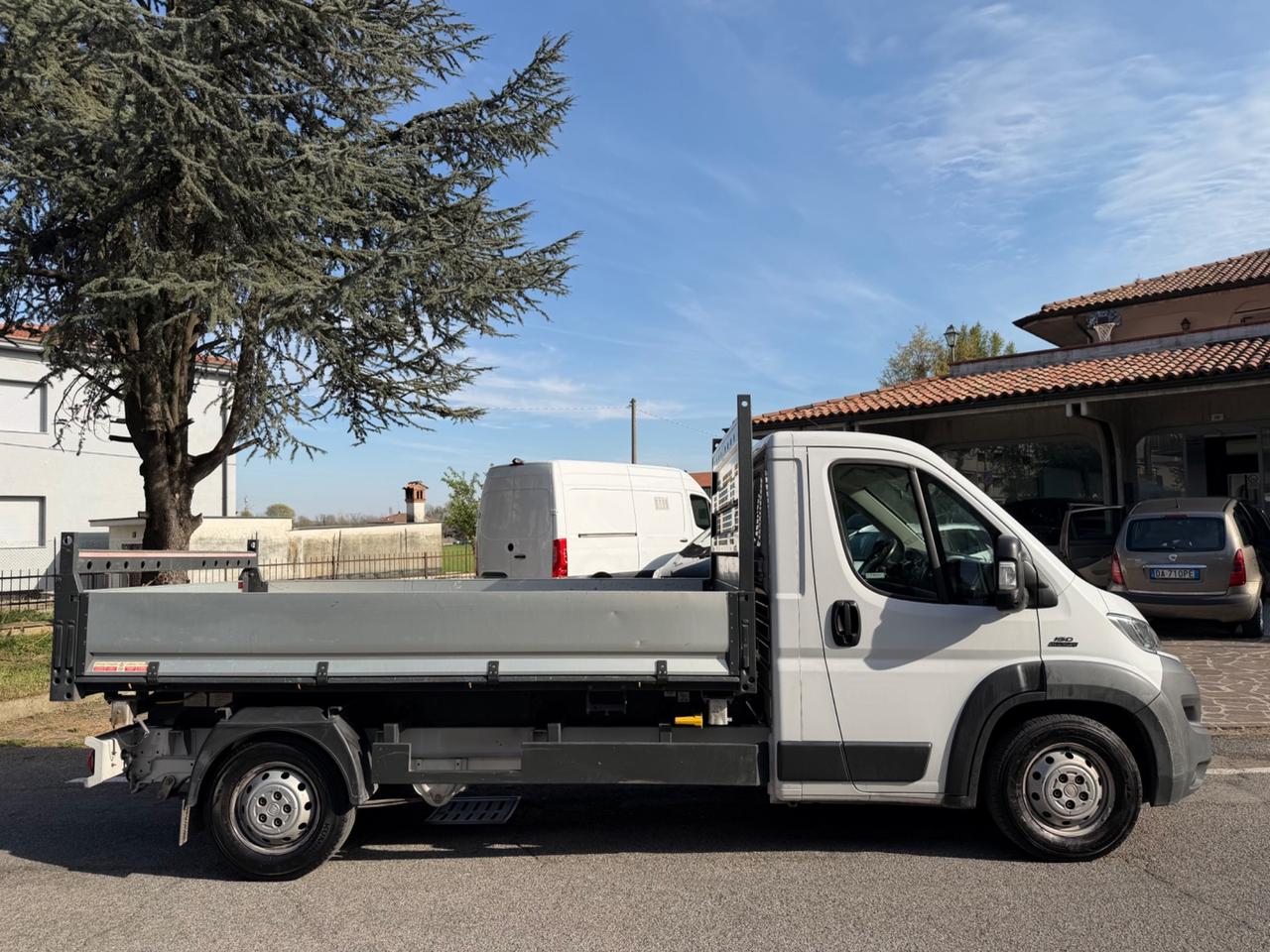Fiat Ducato 2.3 MJT 150CV CASSONATO, RIBALTABILE TRILATERALE