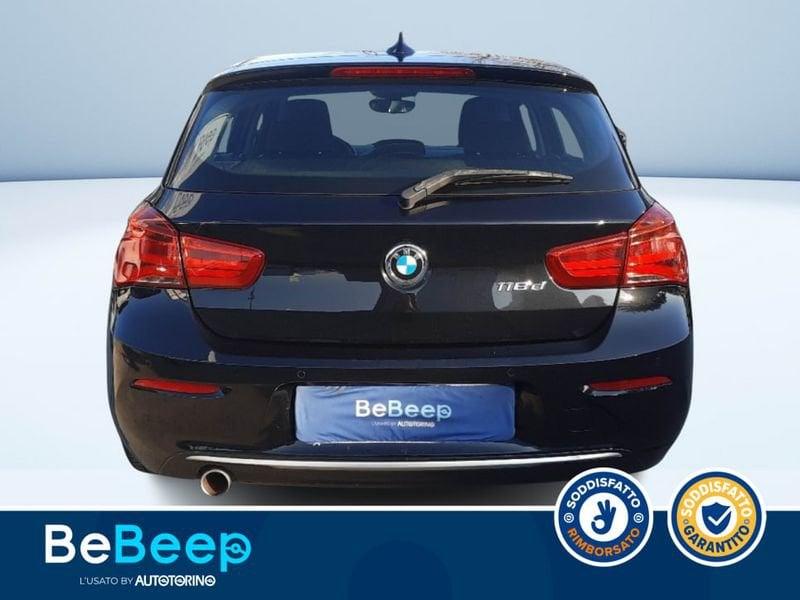 BMW Serie 1 118D URBAN 5P AUTO