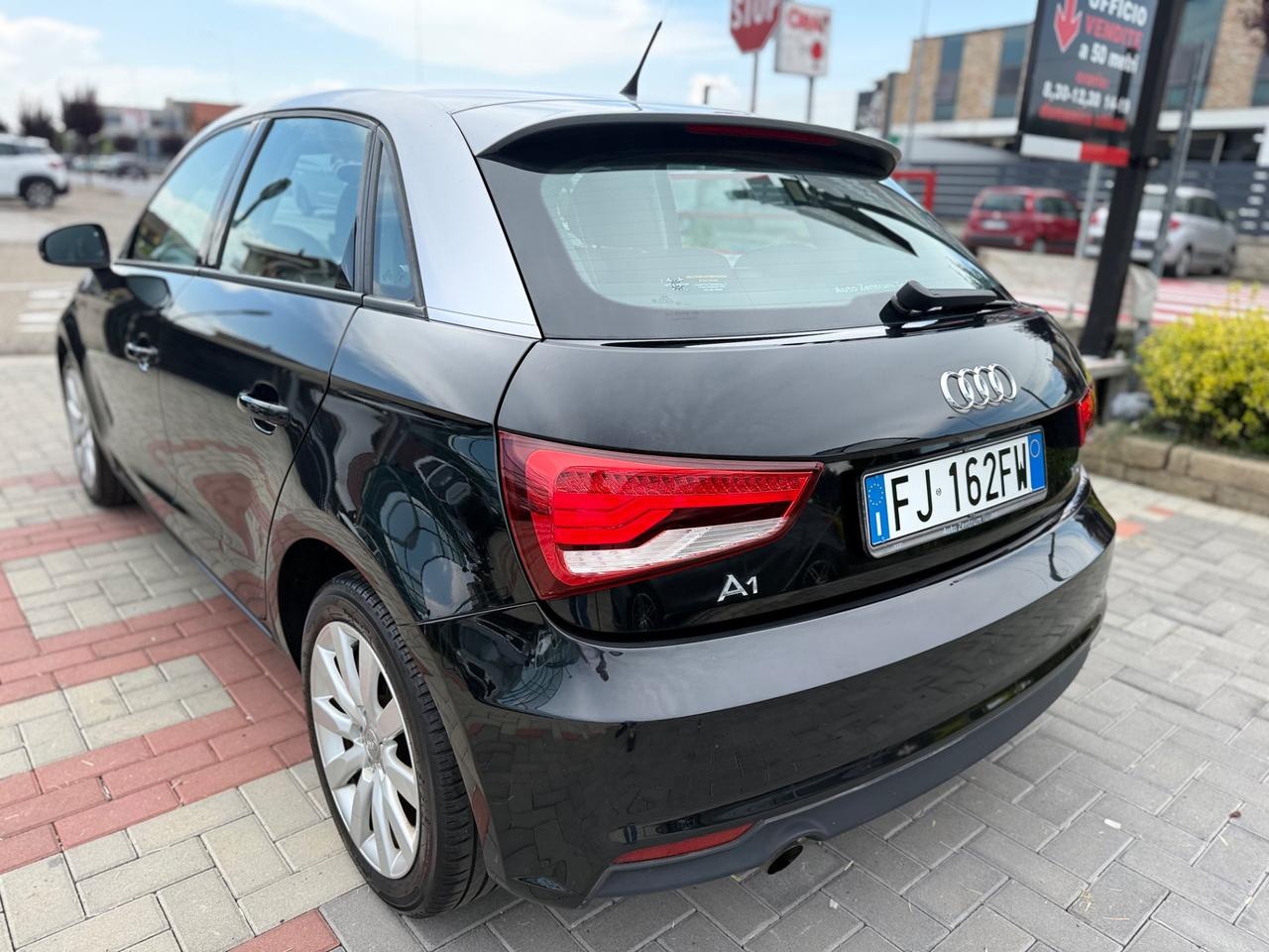 Audi A1 SPB 1.6 TDI 116 CV S tronic Admired EURO6