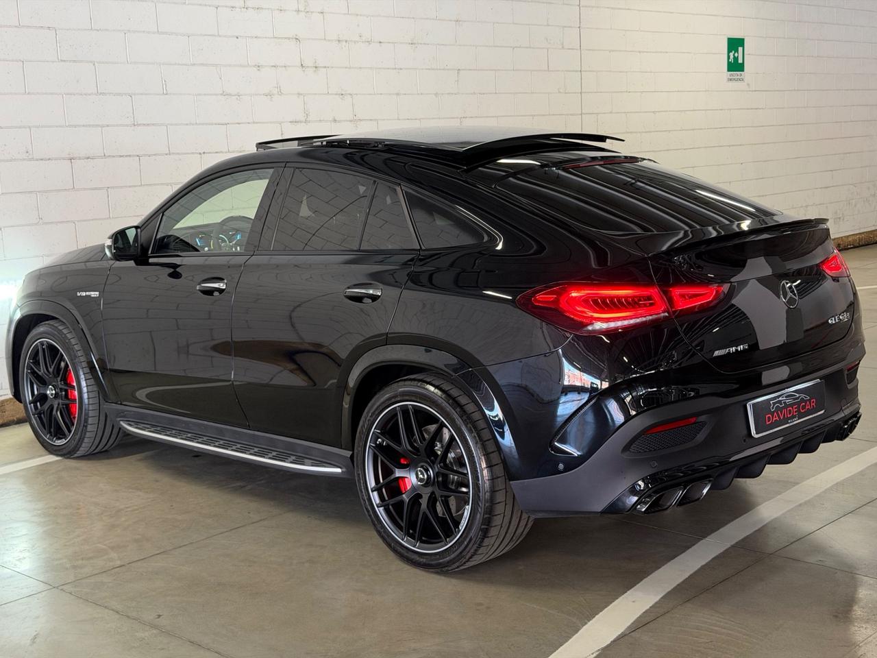 Mercedes-benz GLE 63 AMG S 4Matic + Mild Hybrid Coupé Ultimate