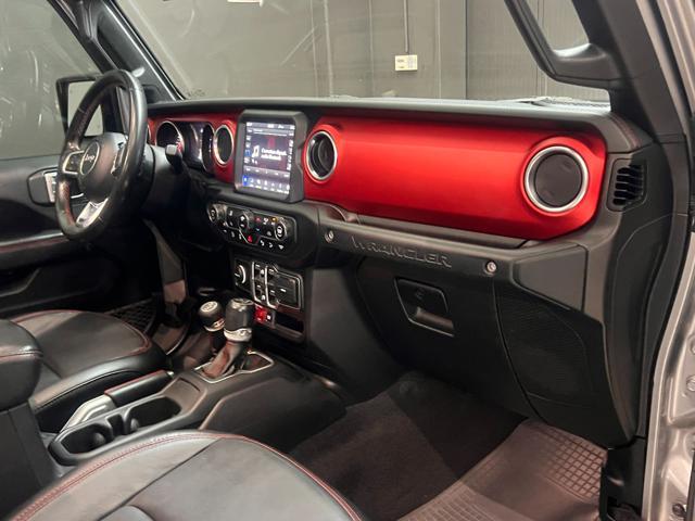 JEEP Wrangler 2.0 Turbo Rubicon HARD TOP PANORAMA ELETTRICO