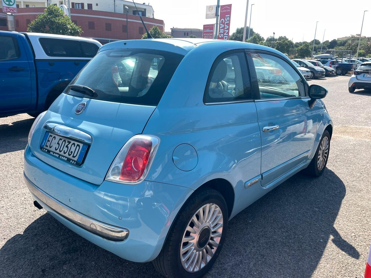 Fiat 500 0.9 TwinAir Turbo Lounge