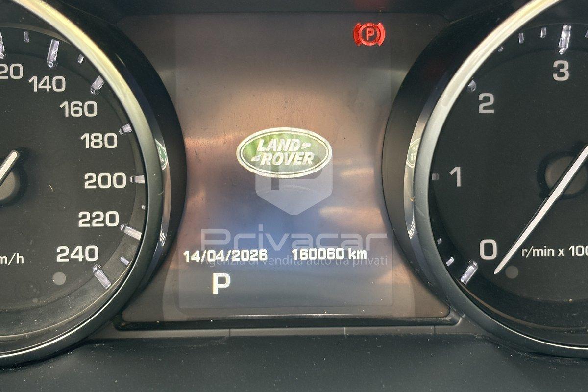 LAND ROVER Discovery Sport 2.0 TD4 150 CV HSE