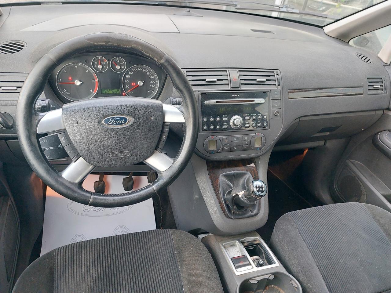 Ford Focus C-Max 1.6 TDCi (90CV) Titanium