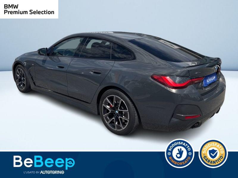 BMW Serie 4 Gran Coupé 420D GRAN COUPE MHEV 48V XDRIVE MSPORT AUTO