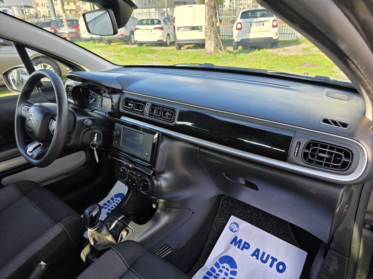 Citroen C3 1.2 Benz. Club(GARANTITA-NEOPATENTATI)