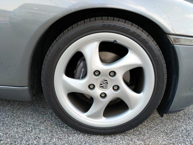 PORSCHE Boxster 2.7i 24V cat