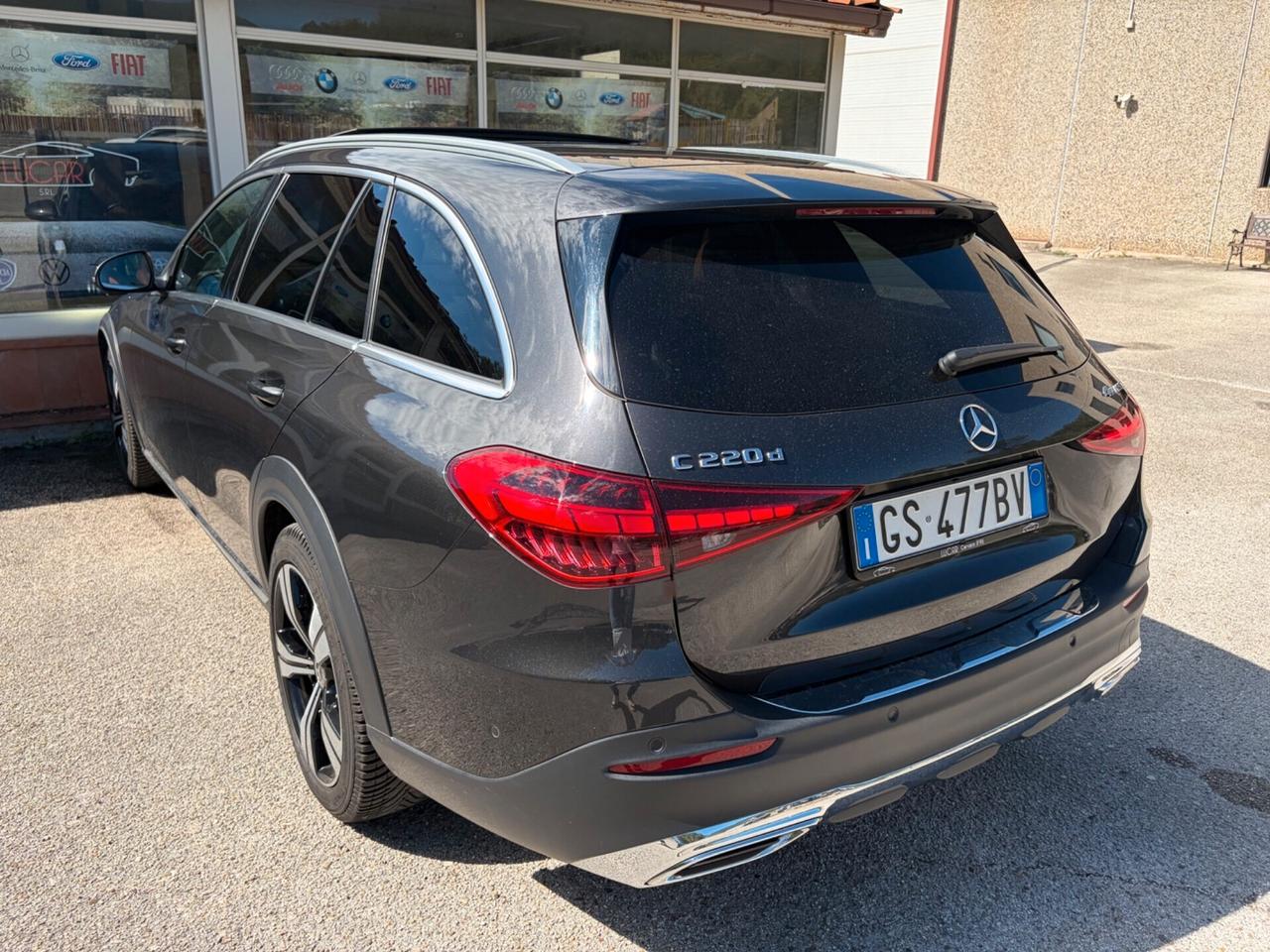 MERCEDES CLASSE C 220 IN GARANZIA FINO AL 12/27