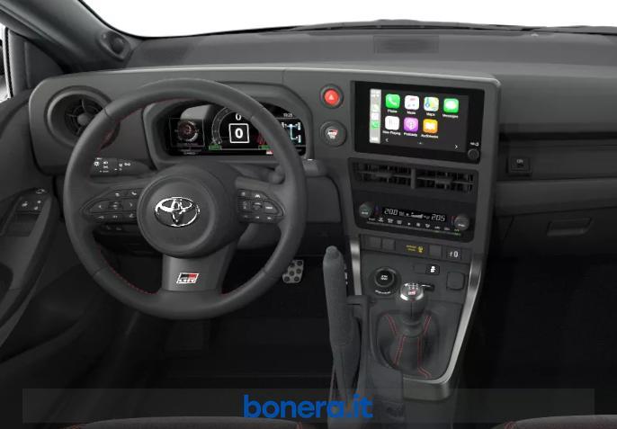 Toyota GR Yaris 1.6 turbo Aero Performance 4WD iMT-6