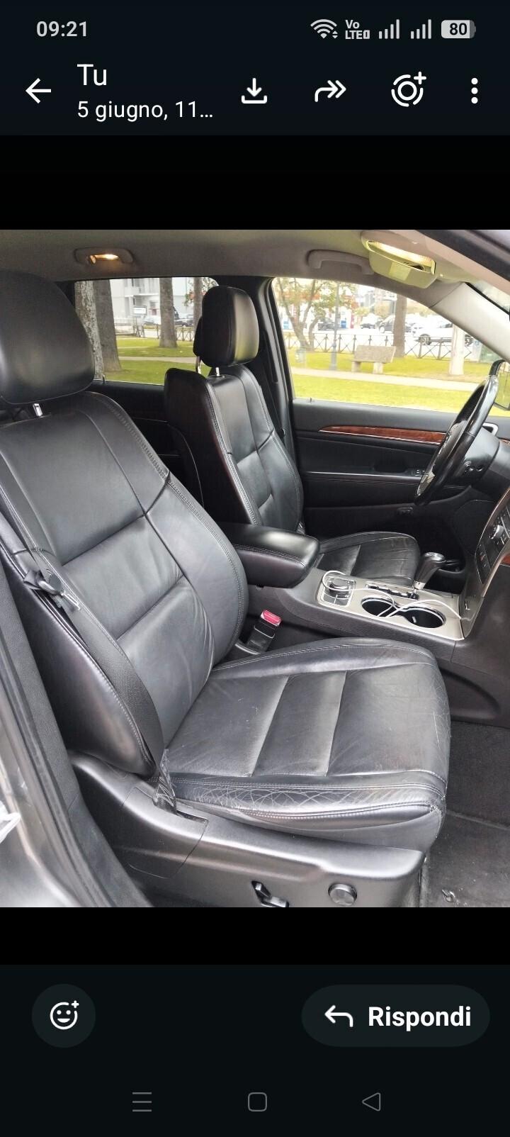 Jeep Grand Cherokee Gancio traino