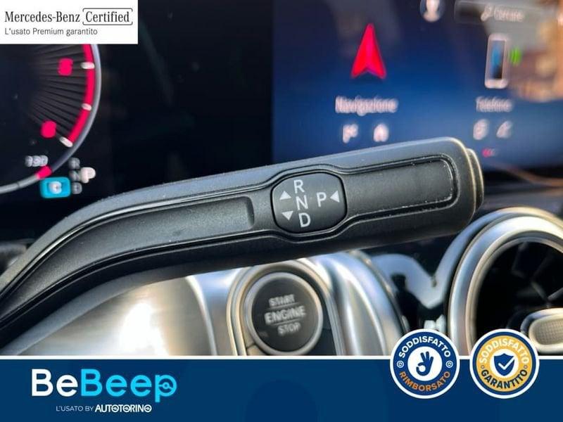 Mercedes-Benz GLB Classe 200 D PROGRESSIVE ADVANCED AUTO