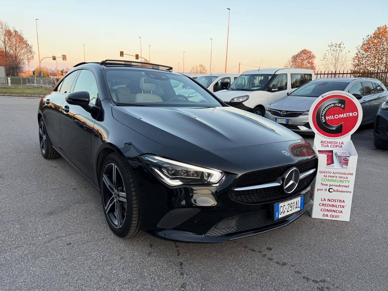 Mercedes CLA 220 Berlina Automatic Sport Tetto Apribile Pelle Full