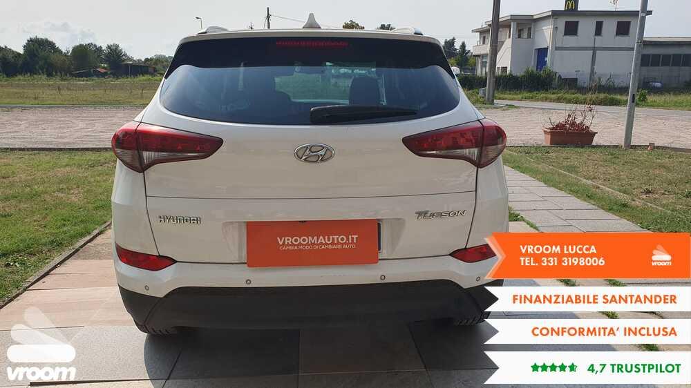 HYUNDAI Tucson 2ª serie Tucson 1.7 CRDi XPossible