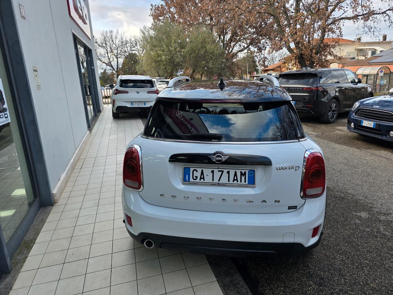 Mini Cooper D Countryman 2.0 Business Automatica