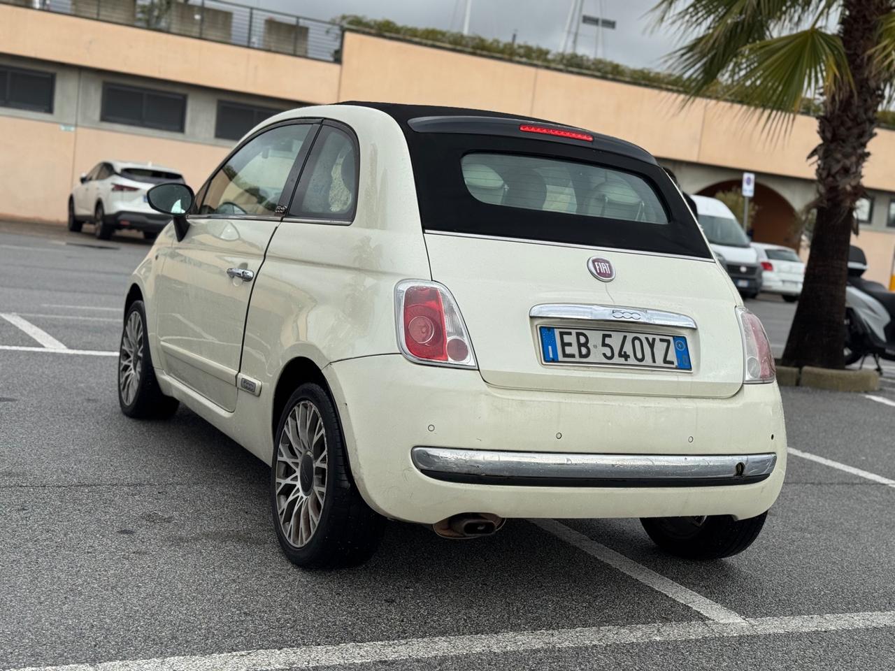 FIAT 500C 1.4 BENZINA 100CV GPL 2010 BIANCO PERLA