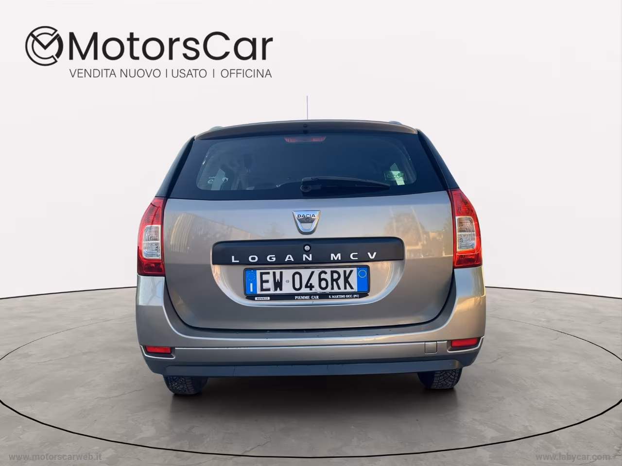 DACIA Logan MCV 1.5 dCi 8V 75 CV Ambiance