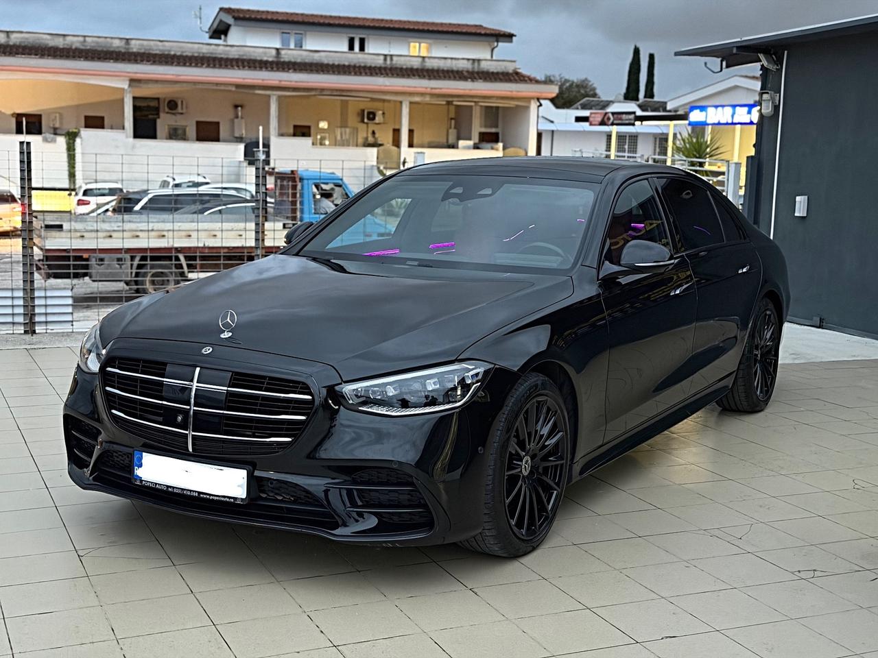 Mercedes-benz S 400 S400 Long 4 Matic Premium AMG Extra Full Optional