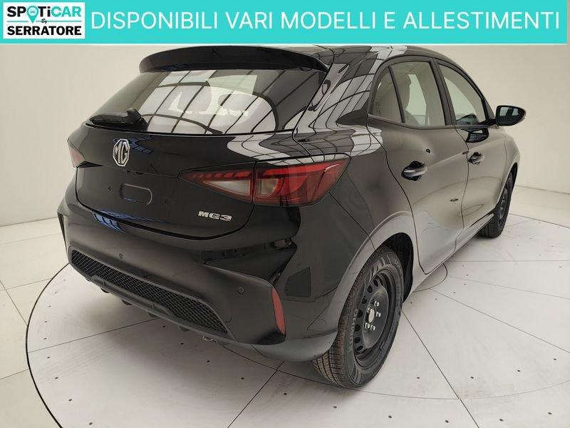 MG MG3 1.5 MT STD Pebble Black