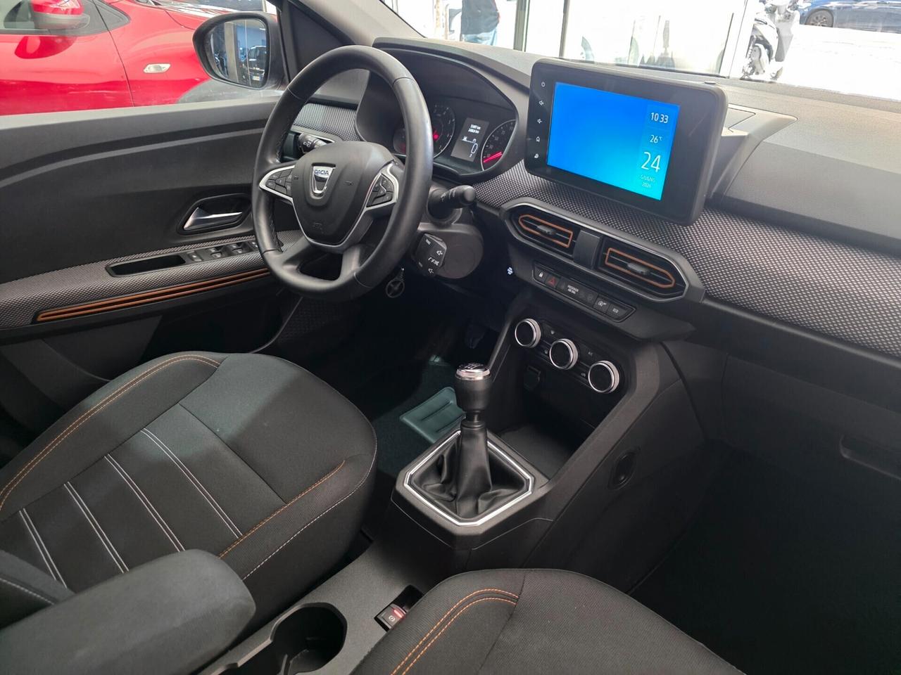 Dacia Sandero Streetway 1.0 GPL 100CV 1 PROPRIETARIO