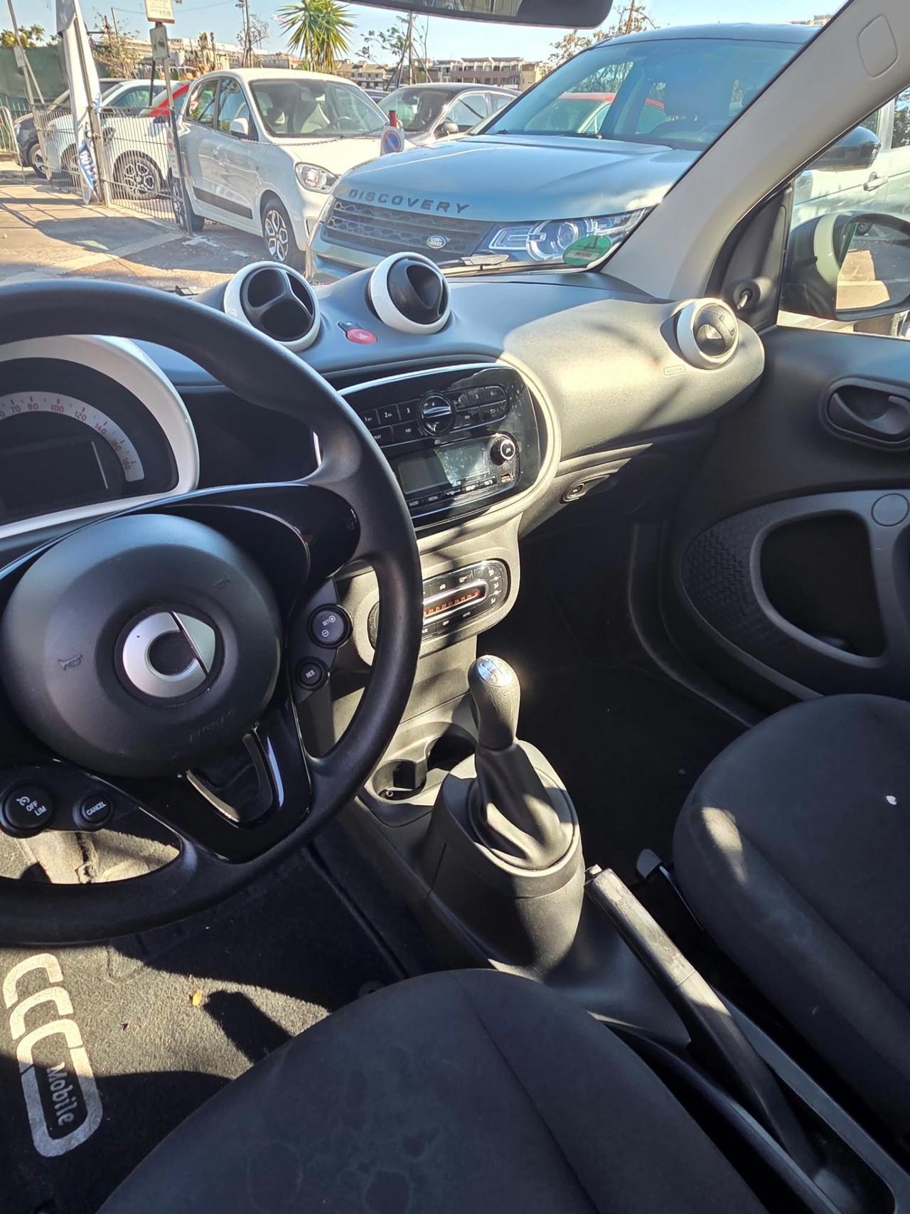 Smart ForTwo 1.0 71cv Coupe C manuale clima auto Cerchi 16