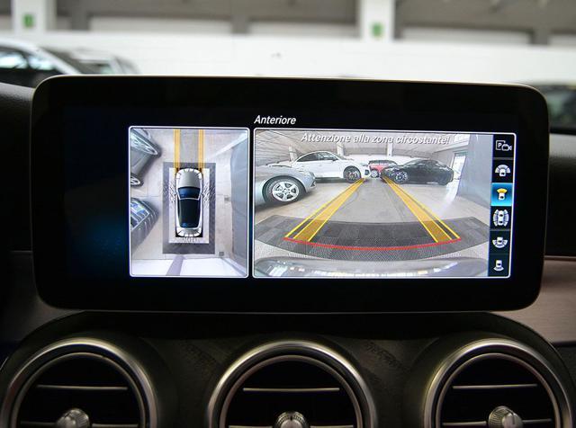 MERCEDES-BENZ C 220 Cabrio d Premium Plus Amg Burmester-Keyless