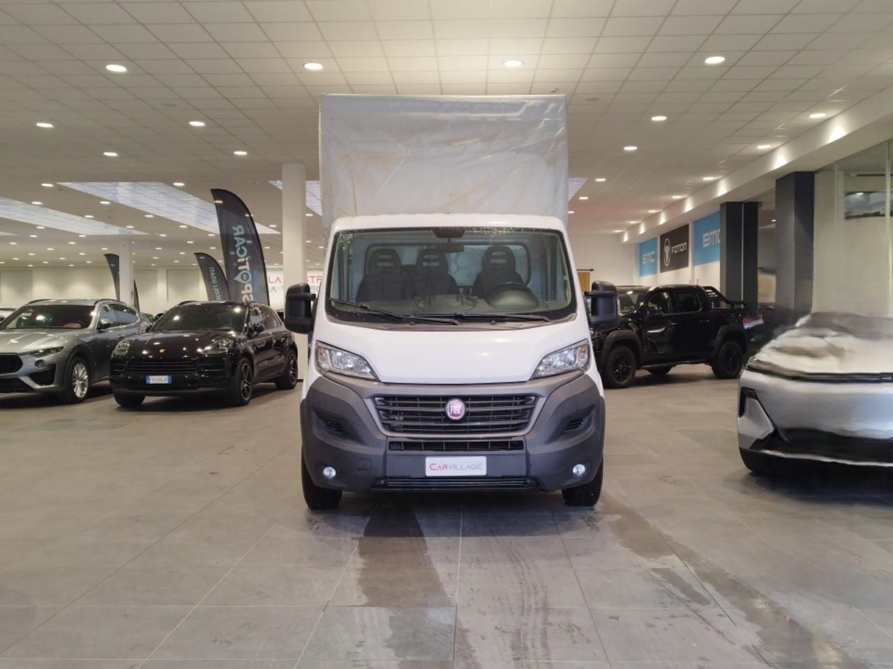 FIAT Ducato maxi 35 XLH1 2.3 mjt 140cv cabinato E6d-temp
