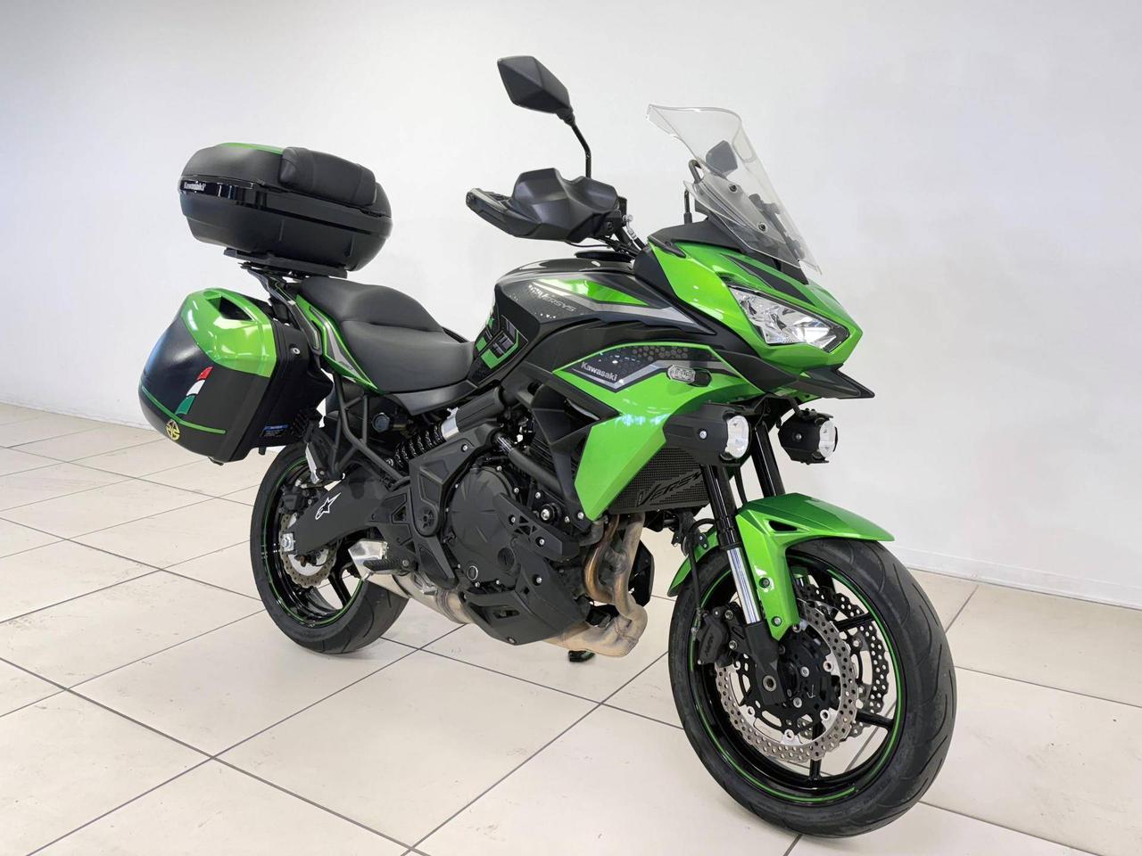 KAWASAKI Versys 650 Gran Tourer Depotenziata A2