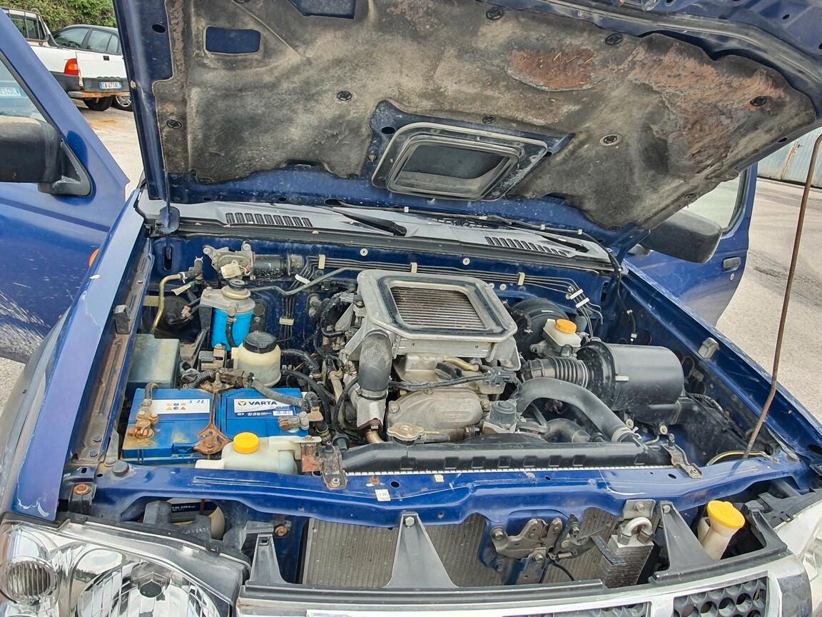 Nissan Navara (D22) 2.5 TD 133CV 4WD Cab. Singola