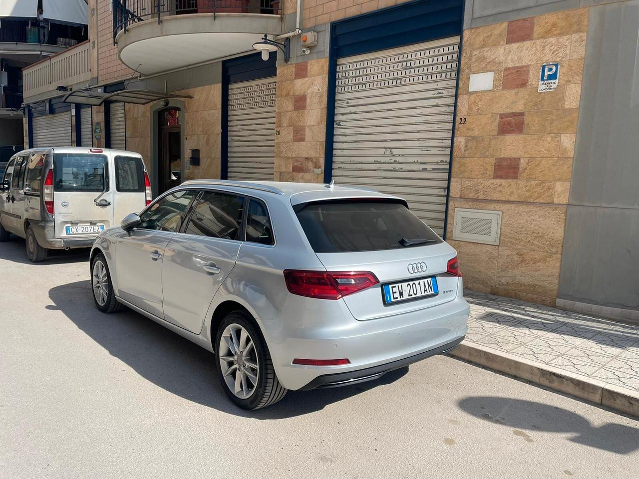 Audi A3 SPB 1.4 TFSI g-tron Ambition