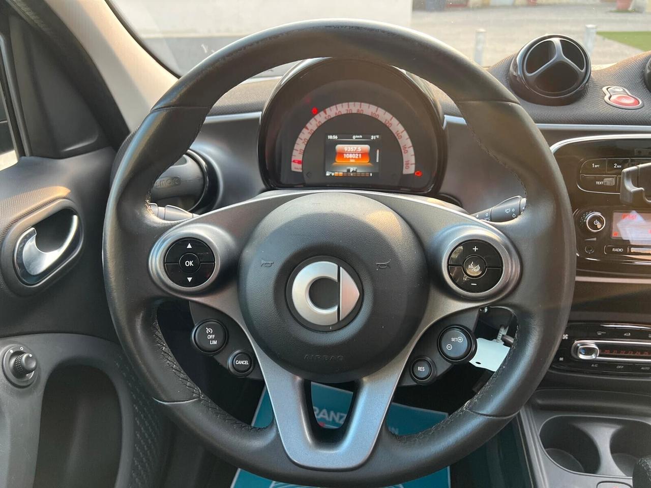 Smart ForFour 70 1.0 twinamic Passion