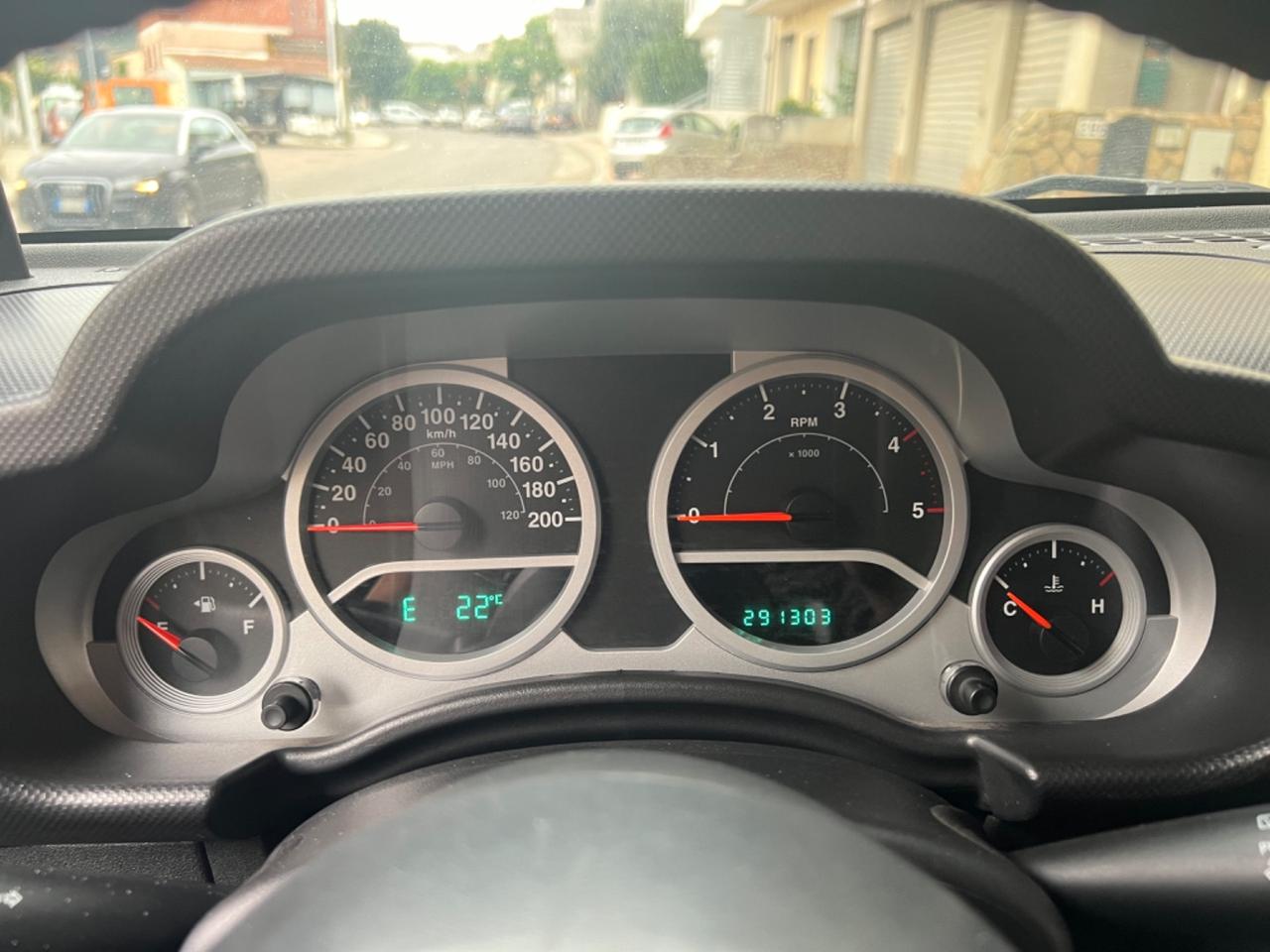 Jeep Wrangler 2.8 CRD Sahara