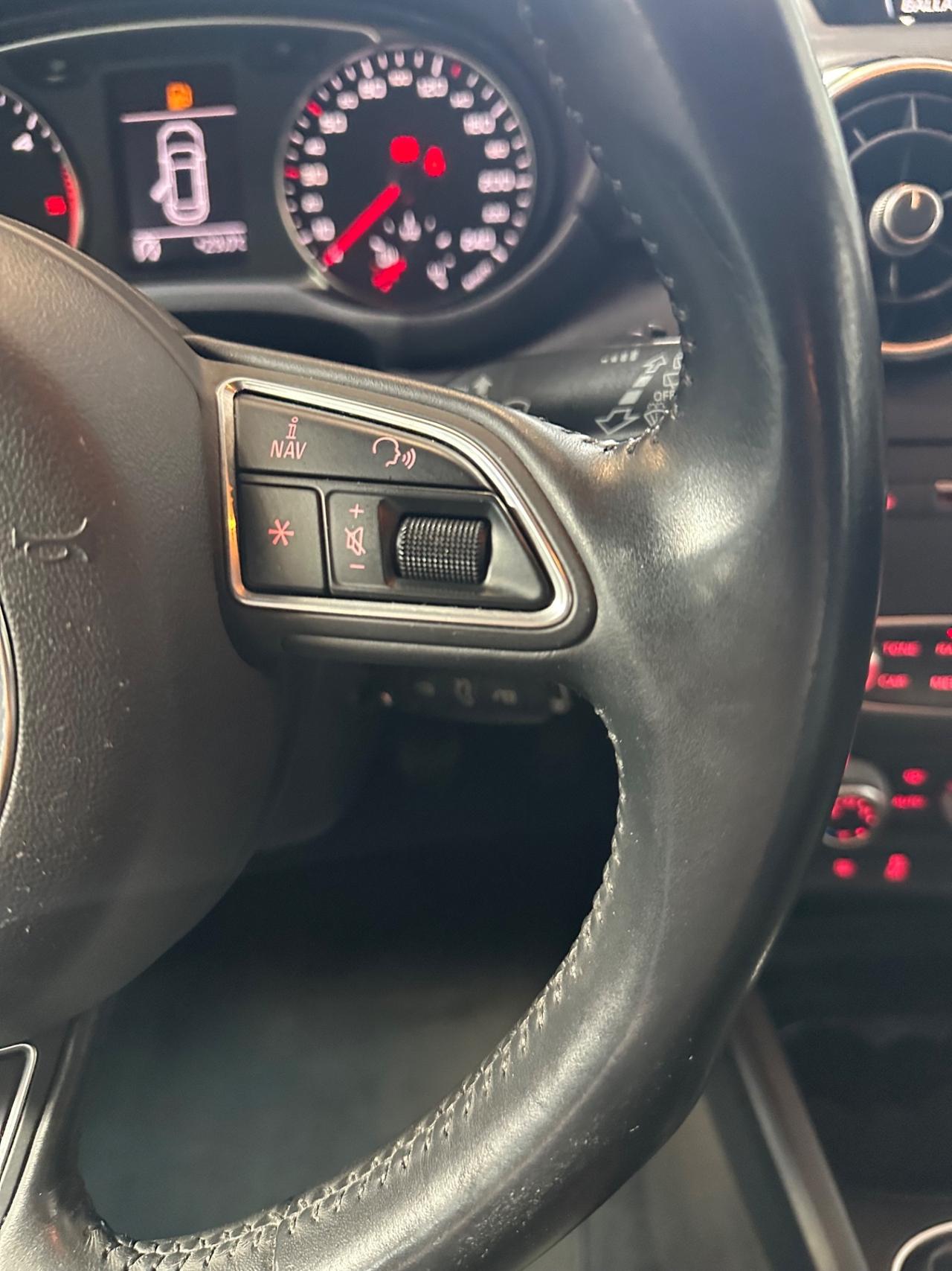 Audi A1 Sportback 5p 1.6 TDI 116 CV Metal Plus
