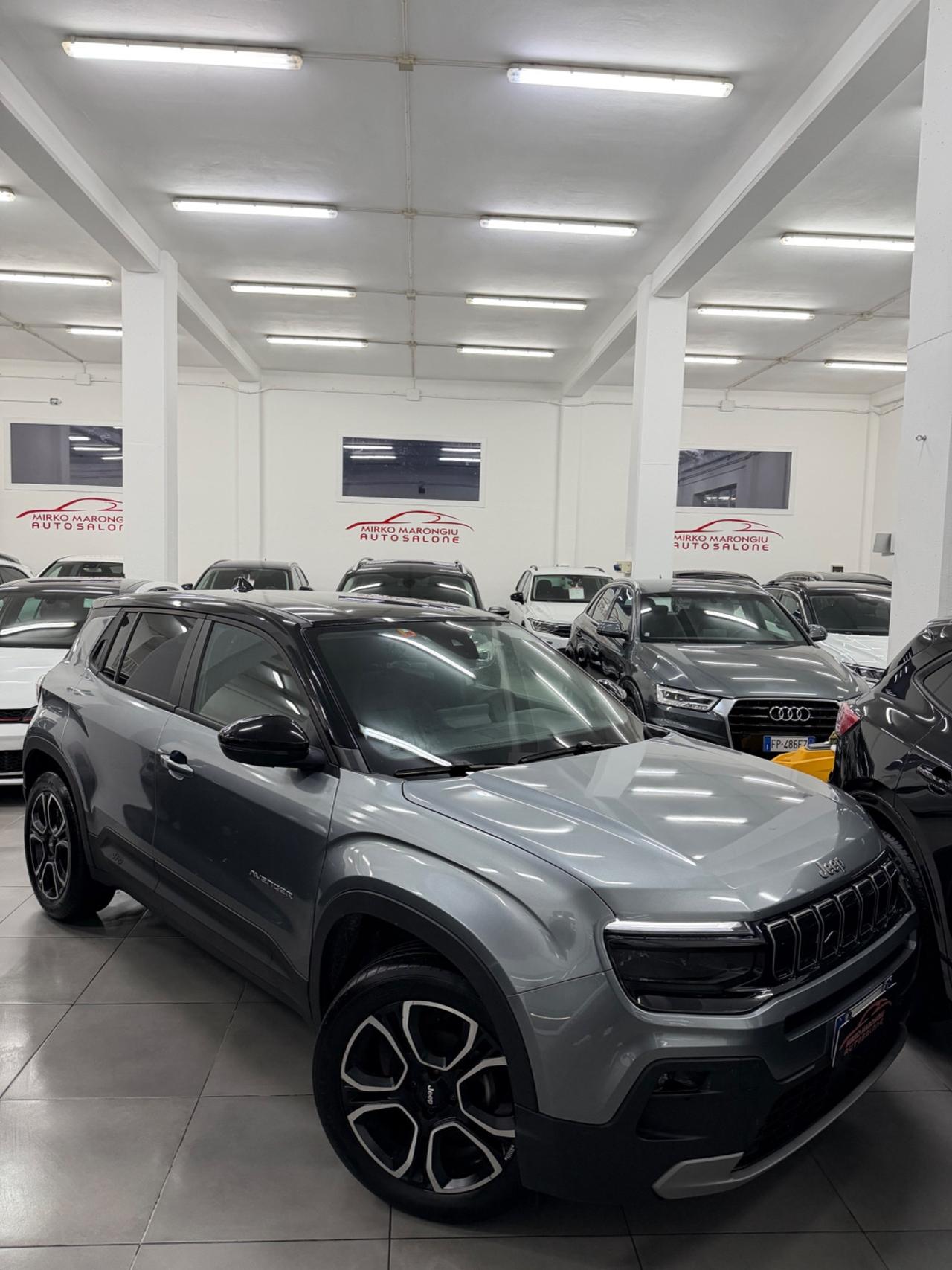 Jeep Avenger 1.2 Turbo 100 CV Summit FINANZIABILE