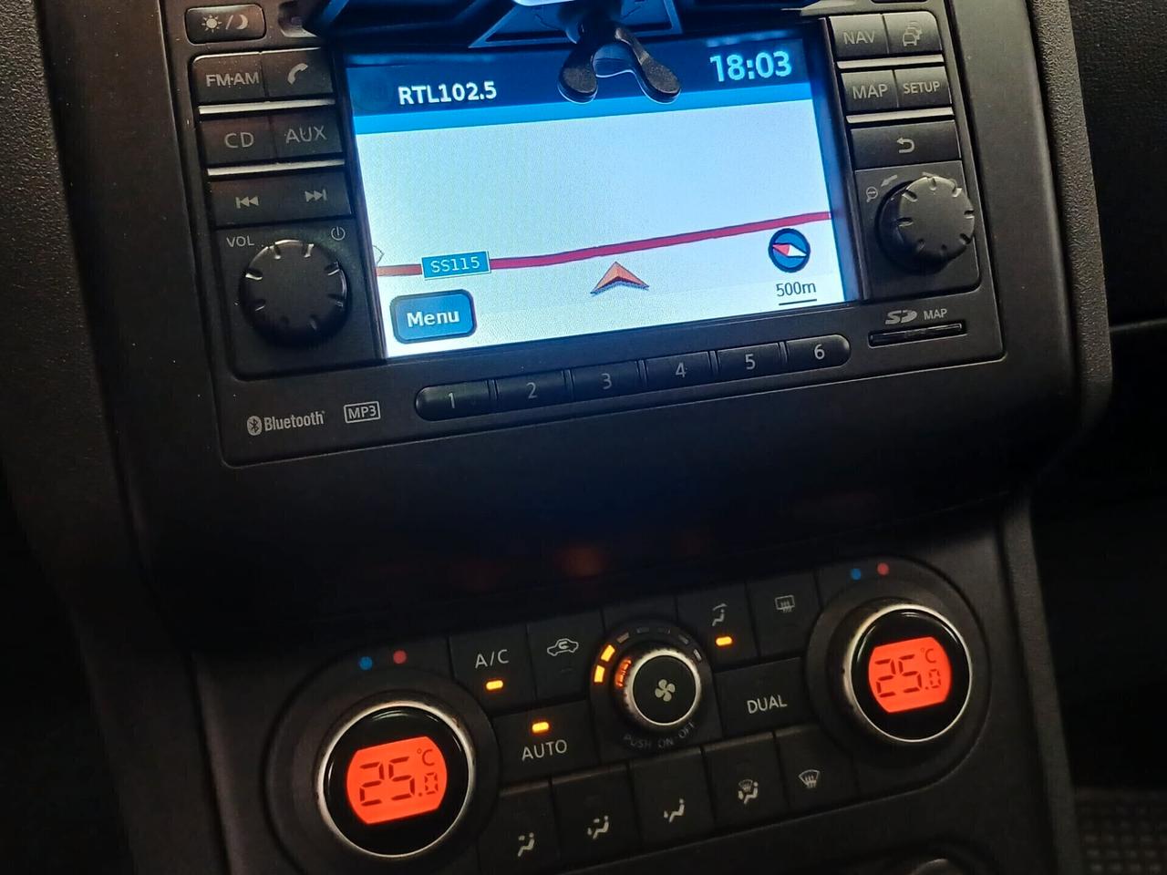 Nissan Qashqai Qashqai+2 2.0 dCi DPF n-tec