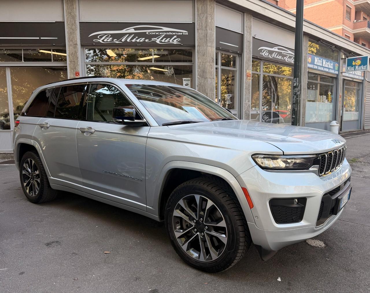 Jeep Grand Cherokee 2.0 PHEV ATX 4xe Overland